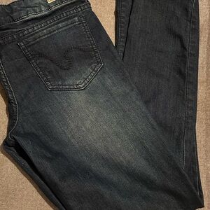 Refuge Dark Blue Skinny Jeans